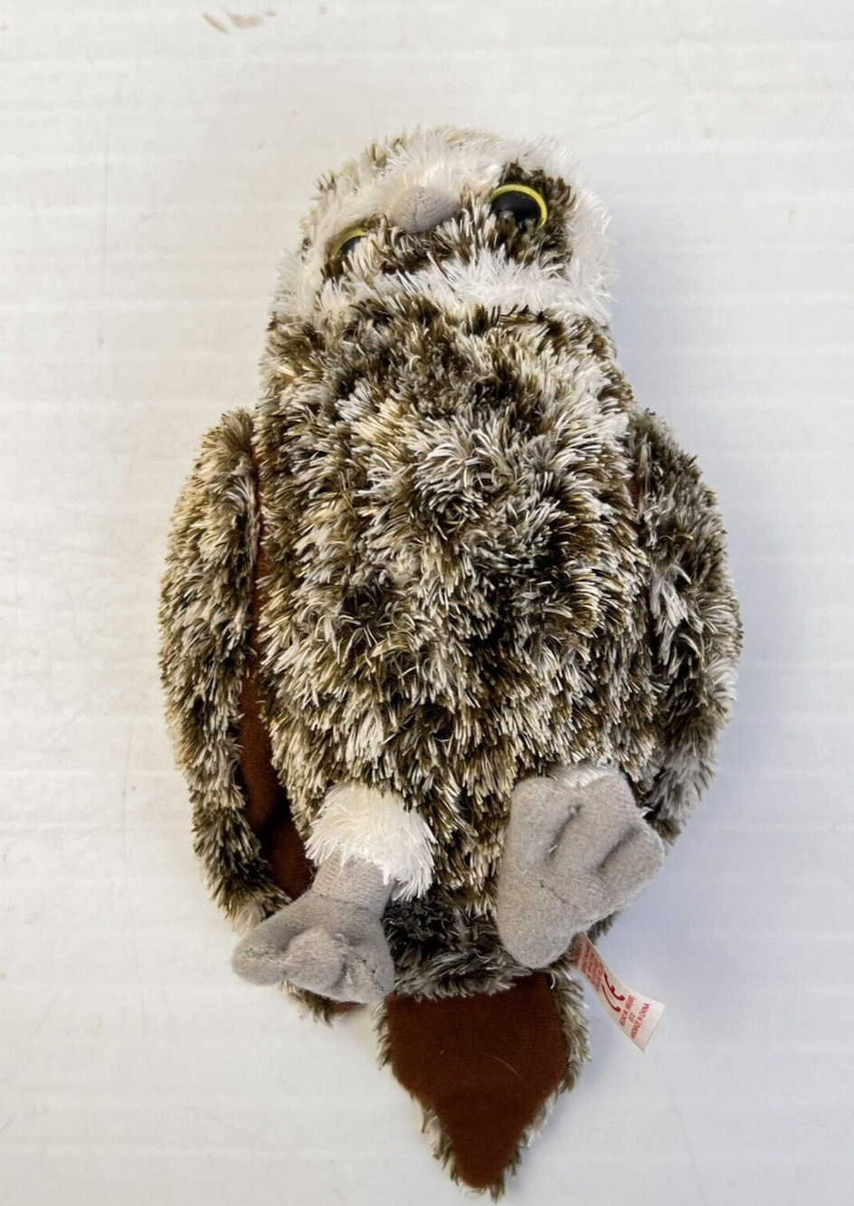 TY Owl Plush Bird Stuffed Animal 7" Small Toy
